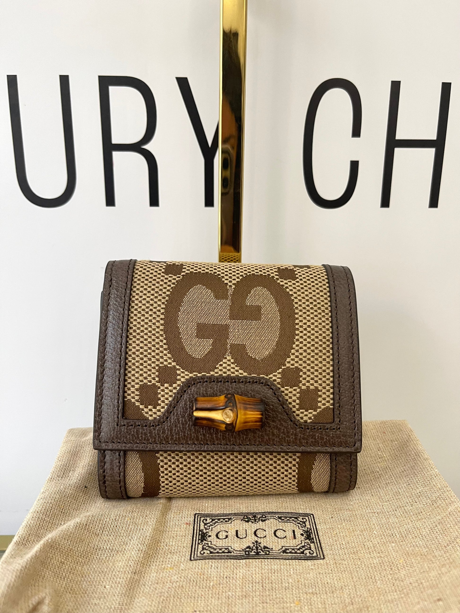 Portafoglio Diana Jumbo GG Gucci