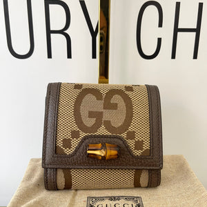 Portafoglio Diana Jumbo GG Gucci