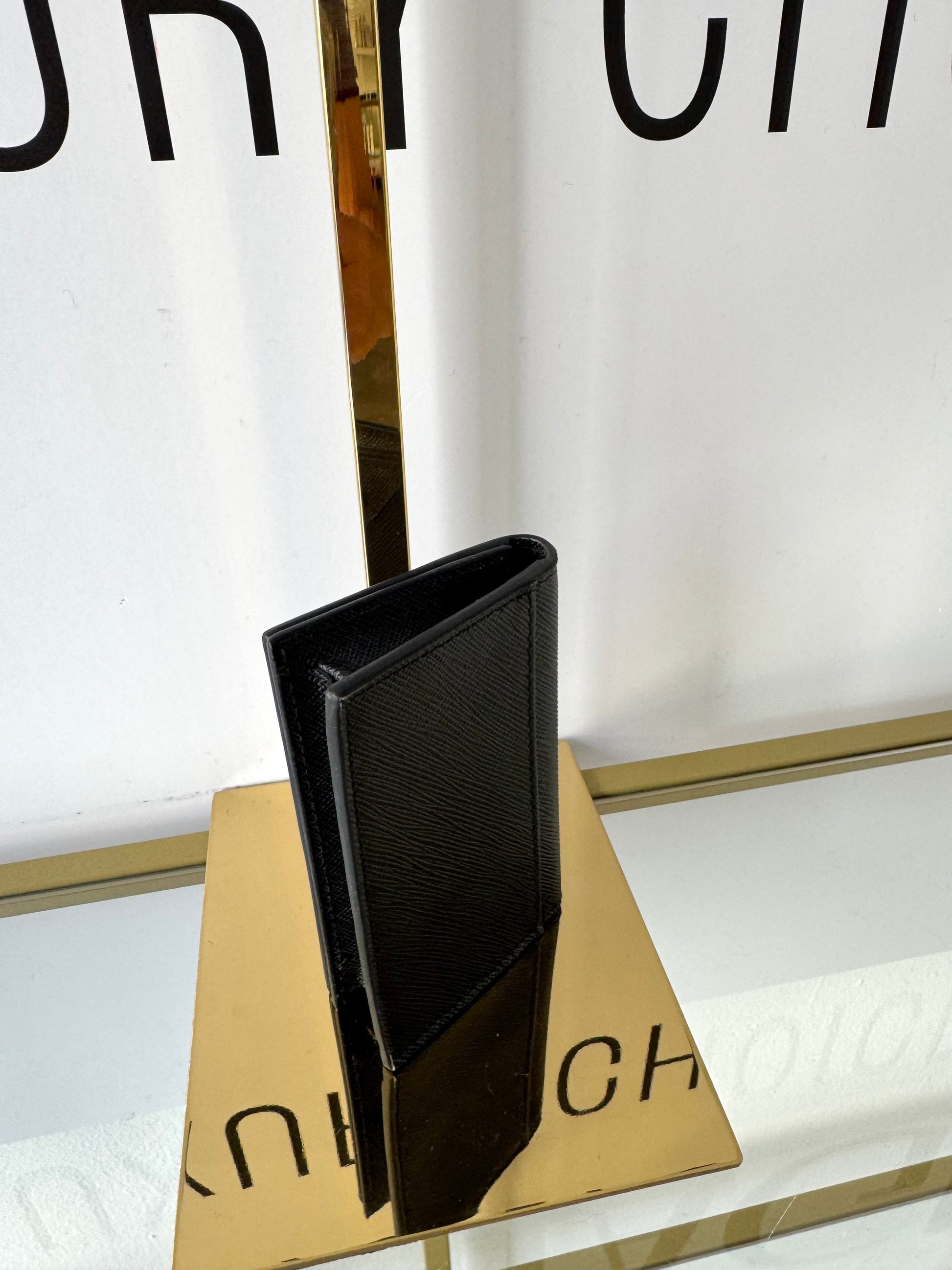 Portamonete in Saffiano Prada