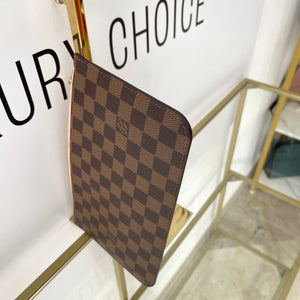 Pochette Damier Ebène Louis Vuitton