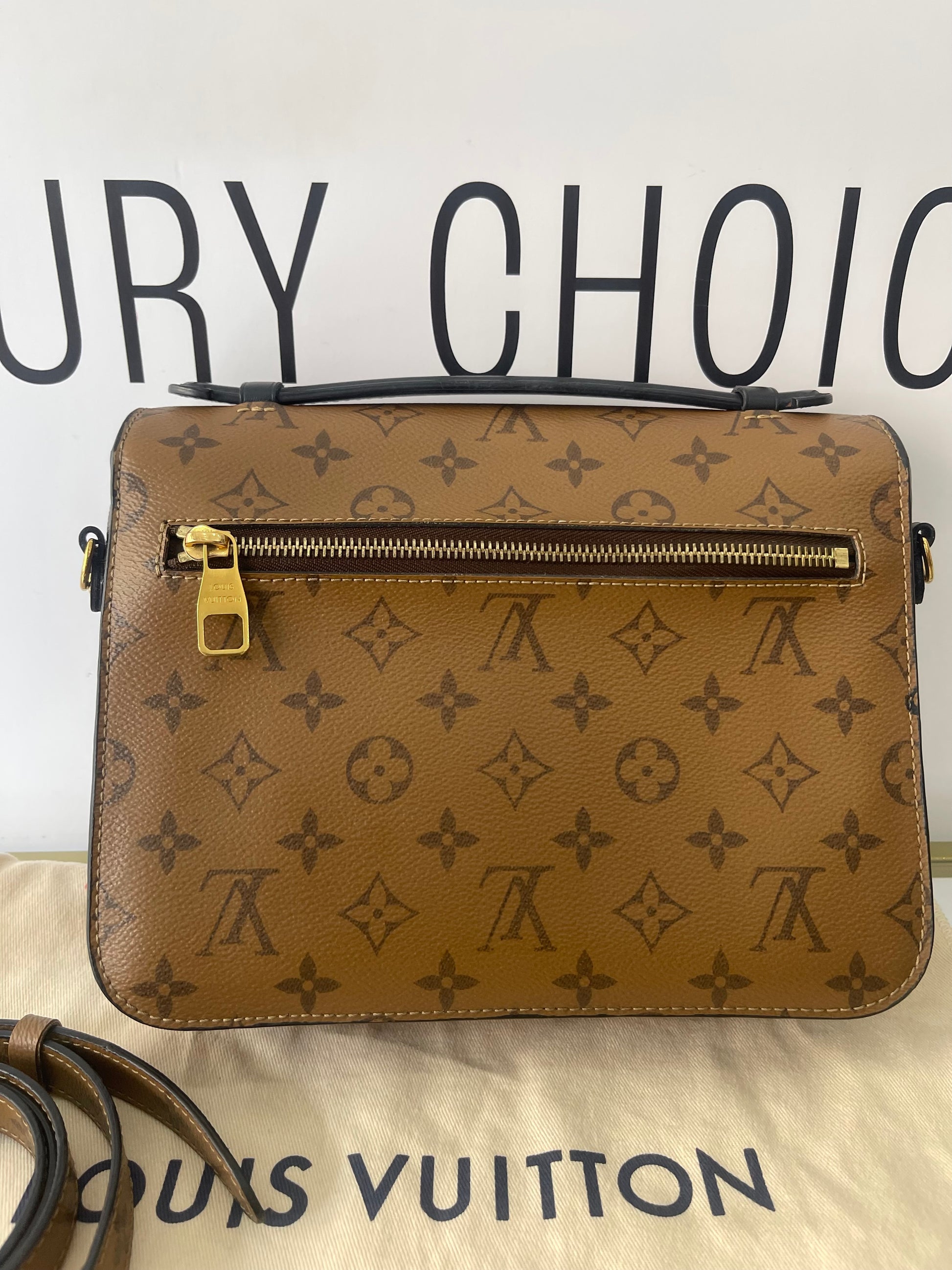 Borsa Métis Monogram Reverse Louis Vuitton
