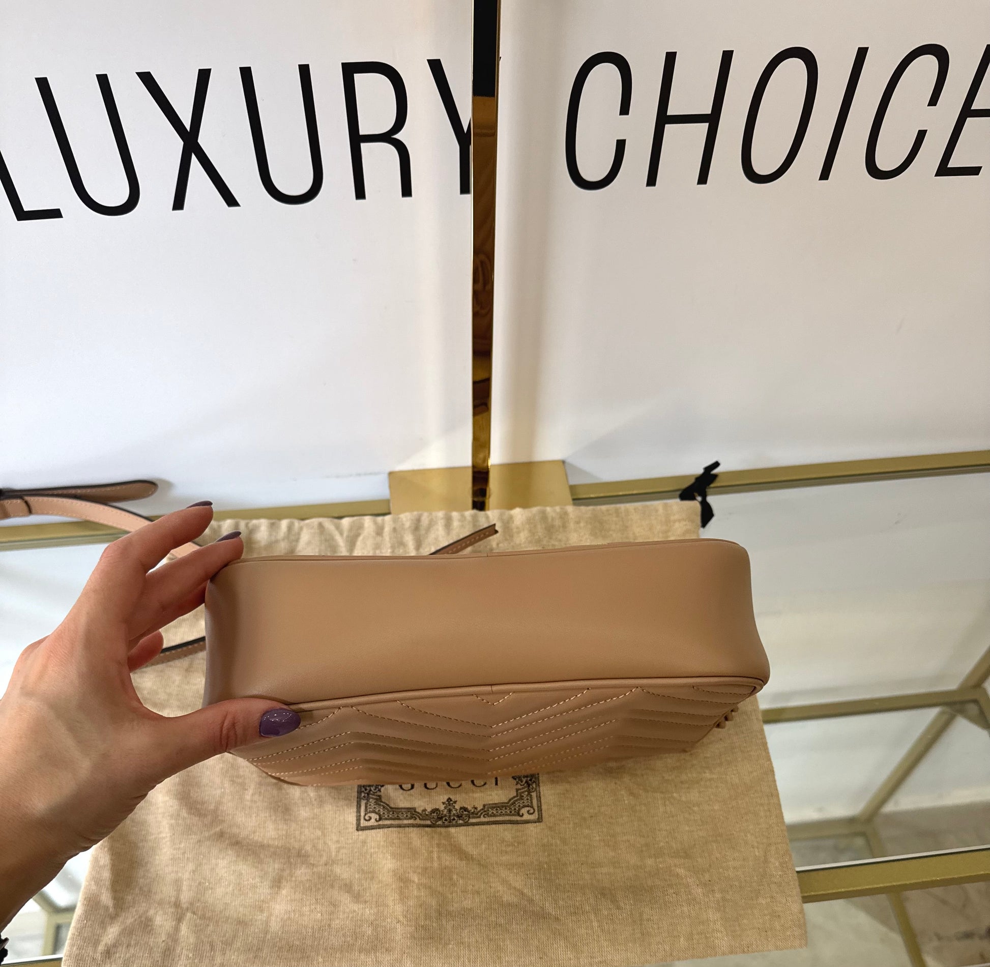 Borsa Camera Bag GG Marmont Gucci