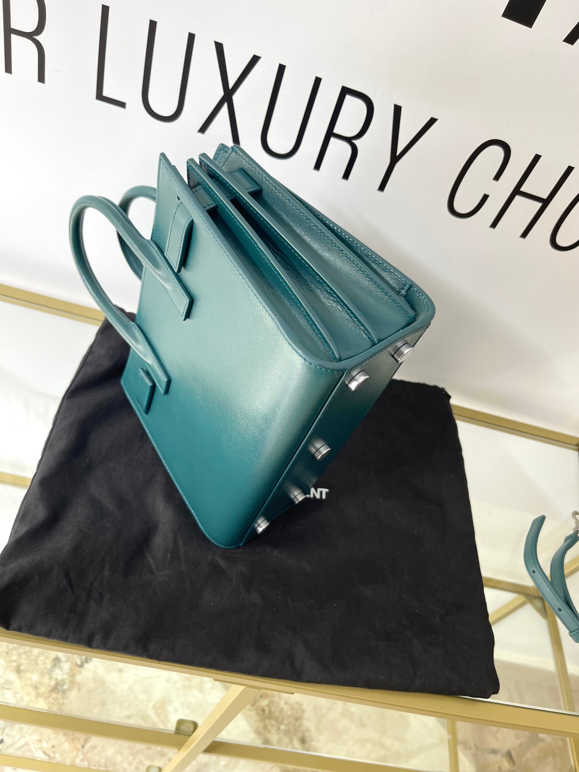 Borsa Sac De Jour Nano Saint Laurent