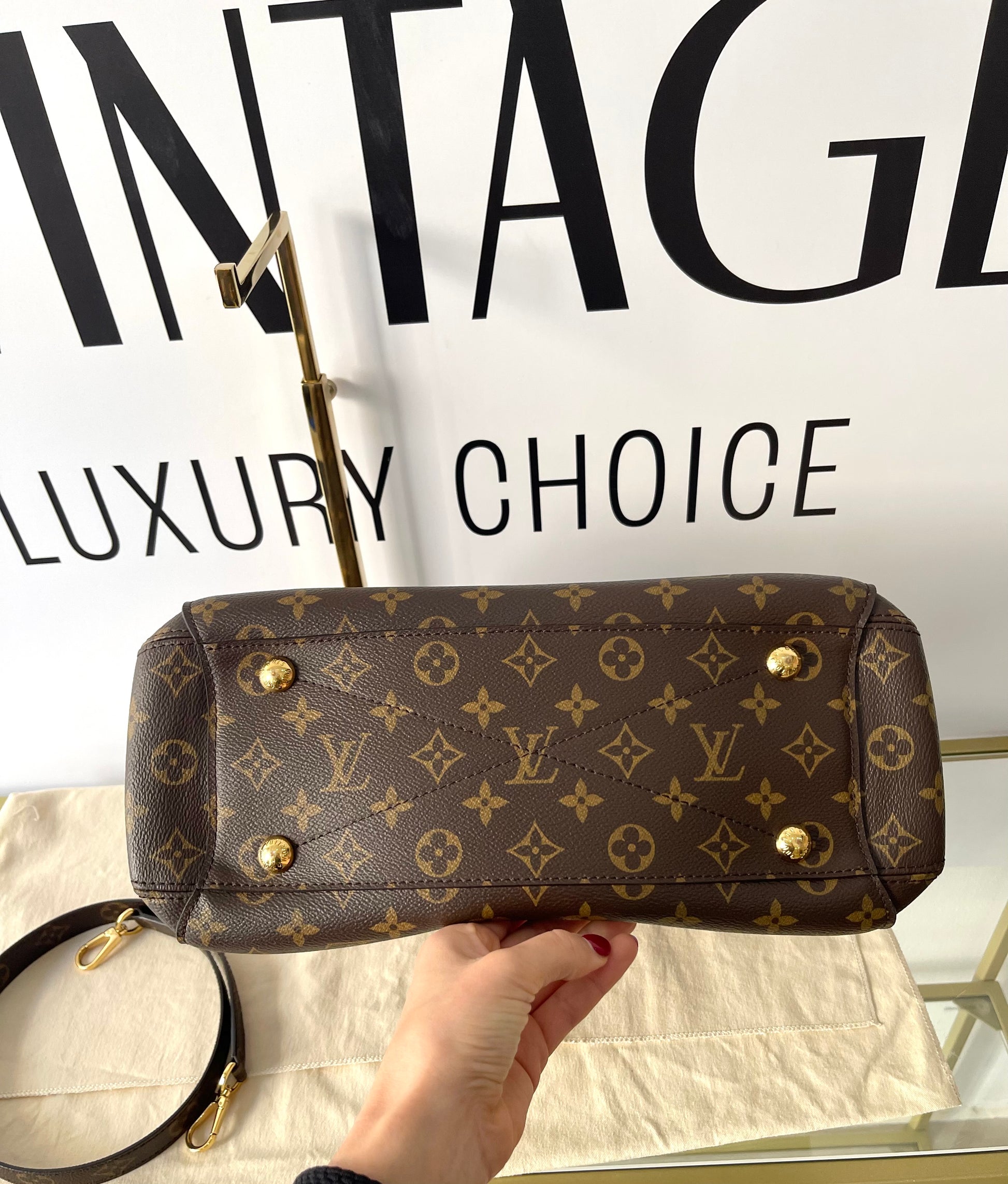 Borsa Montaigne MM Monogram Louis Vuitton