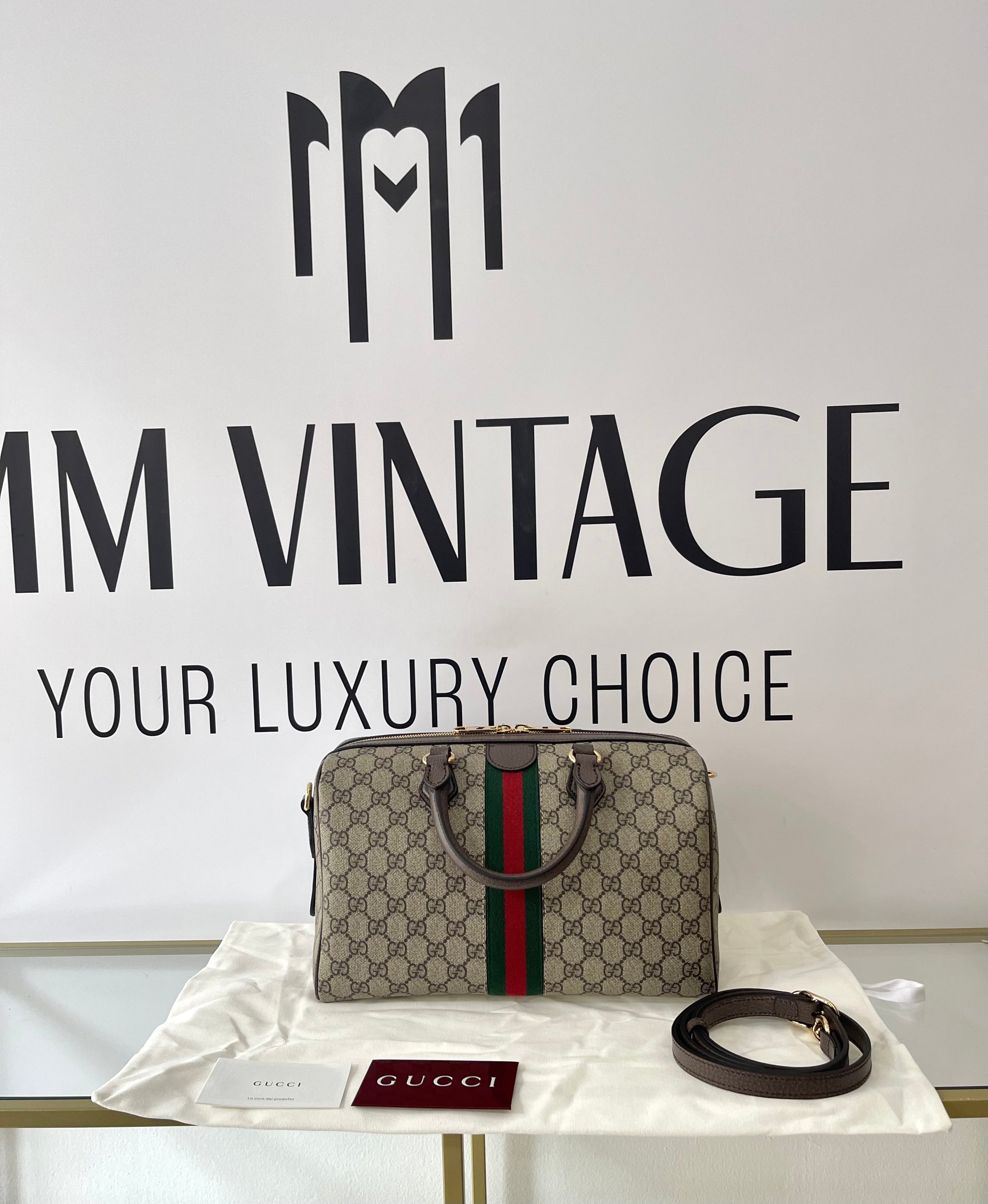 Bauletto Ophidia misura grande Gucci