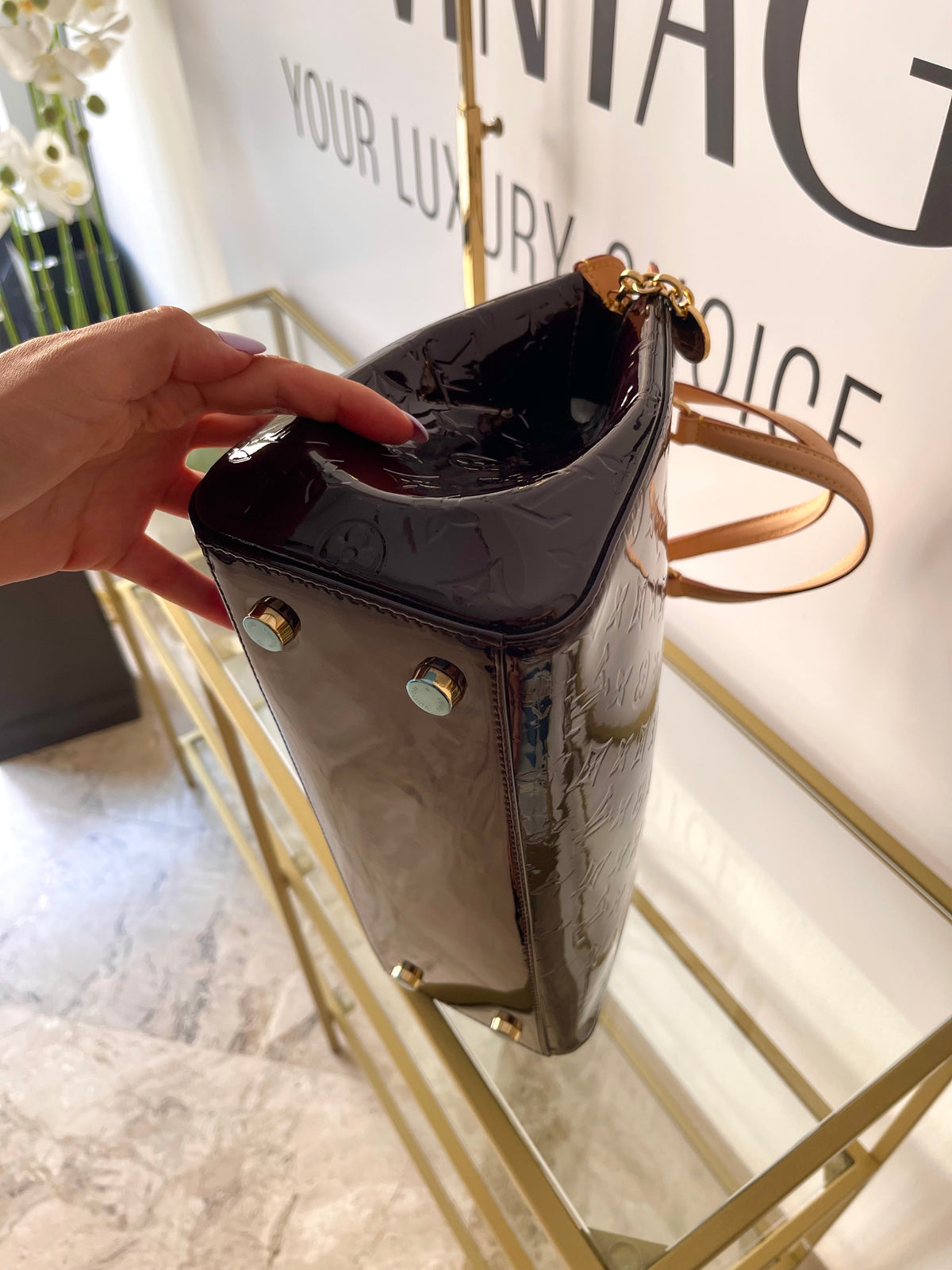 Borsa Bréa MM Monogram Louis Vuitton