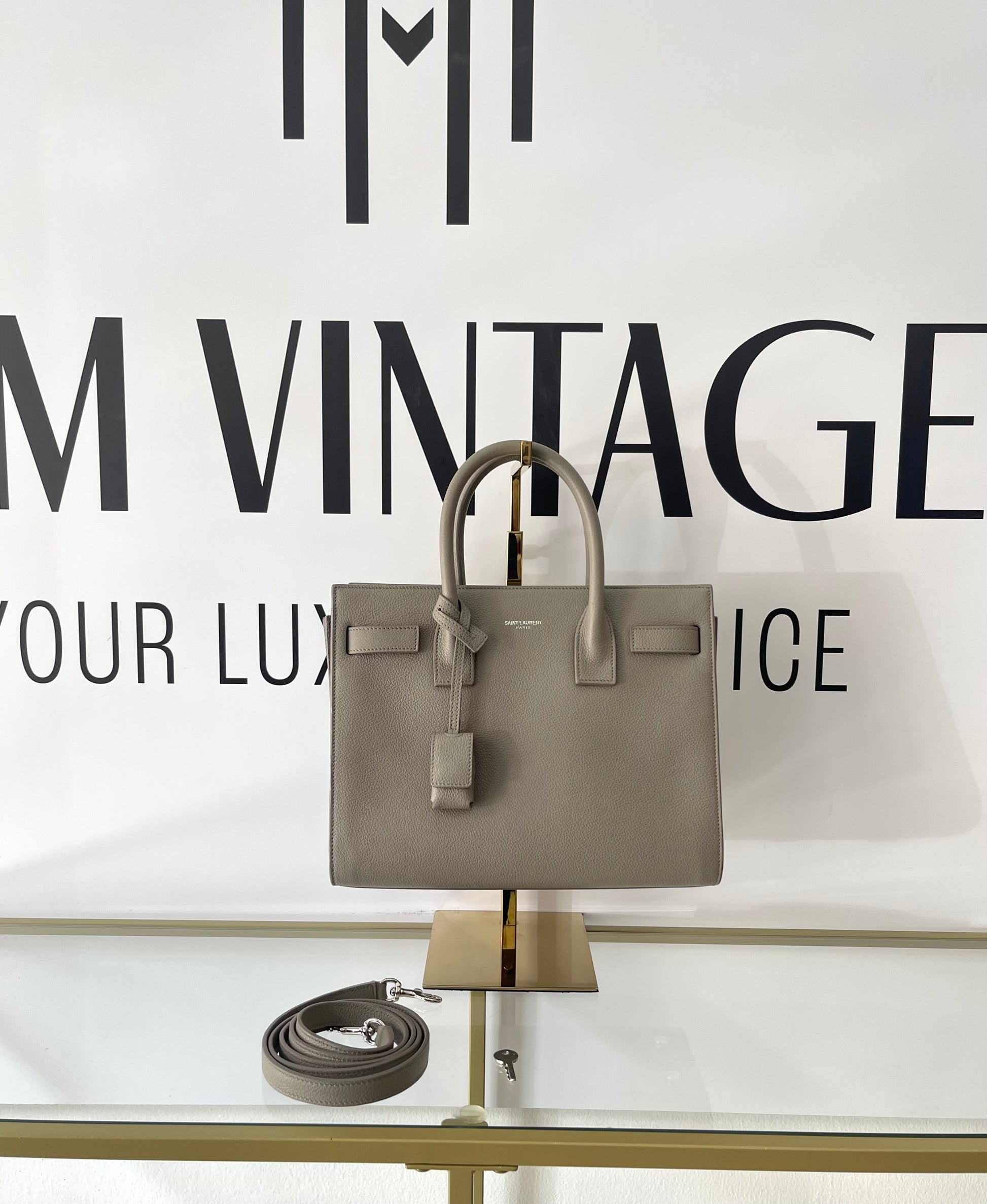 Borsa Sac De Jour Baby Saint Laurent