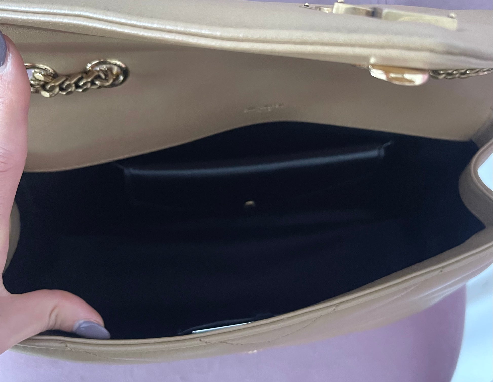 Borsa LouLou Medium Saint Laurent