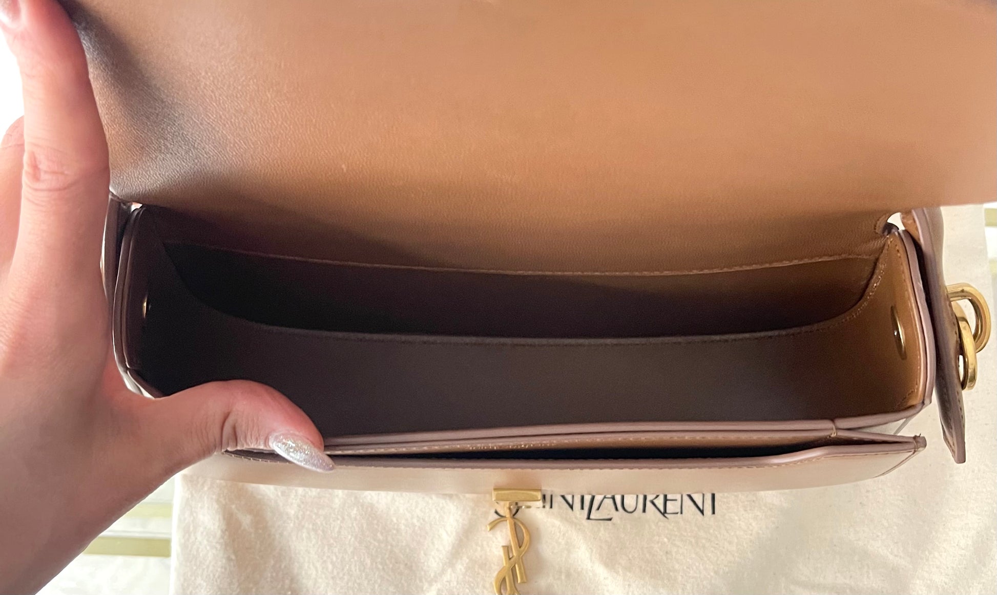 Borsa Voltaire Saint Laurent
