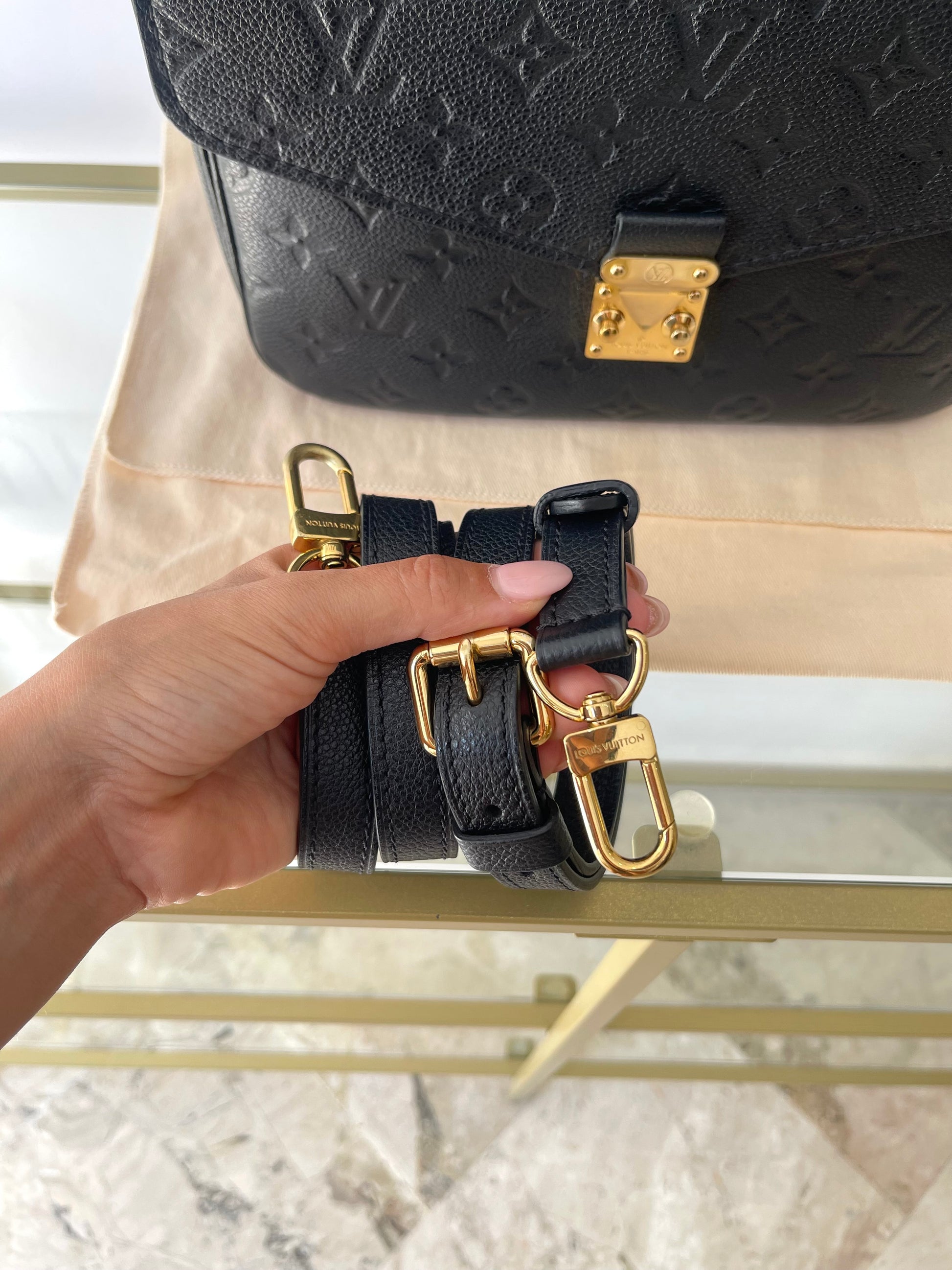 Borsa Métis Monogram Empreinte Louis Vuitton