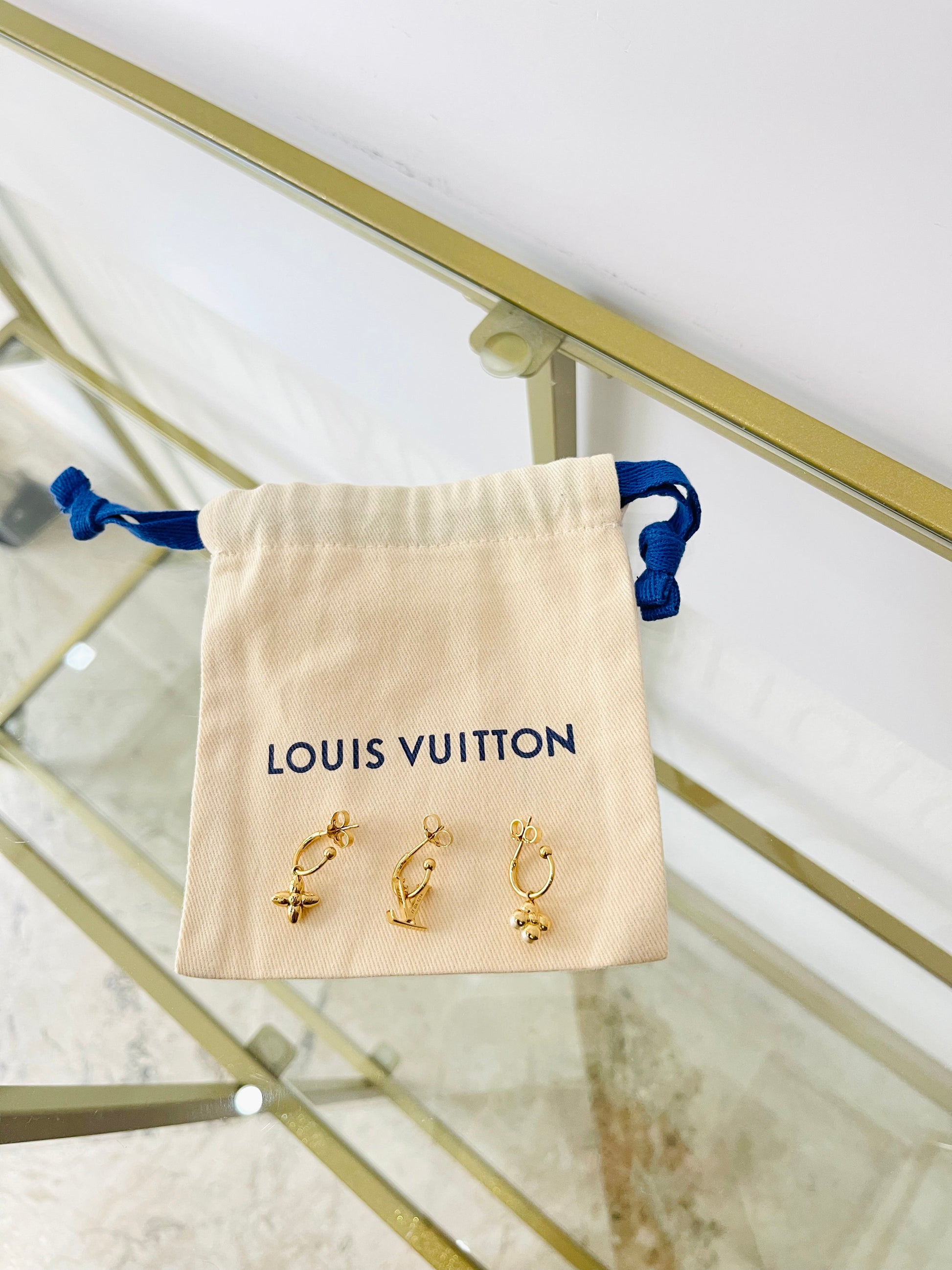 Set Orecchini LV Floragram Louis Vuitton