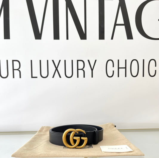 Cintura Gucci GG Marmont 3cm
