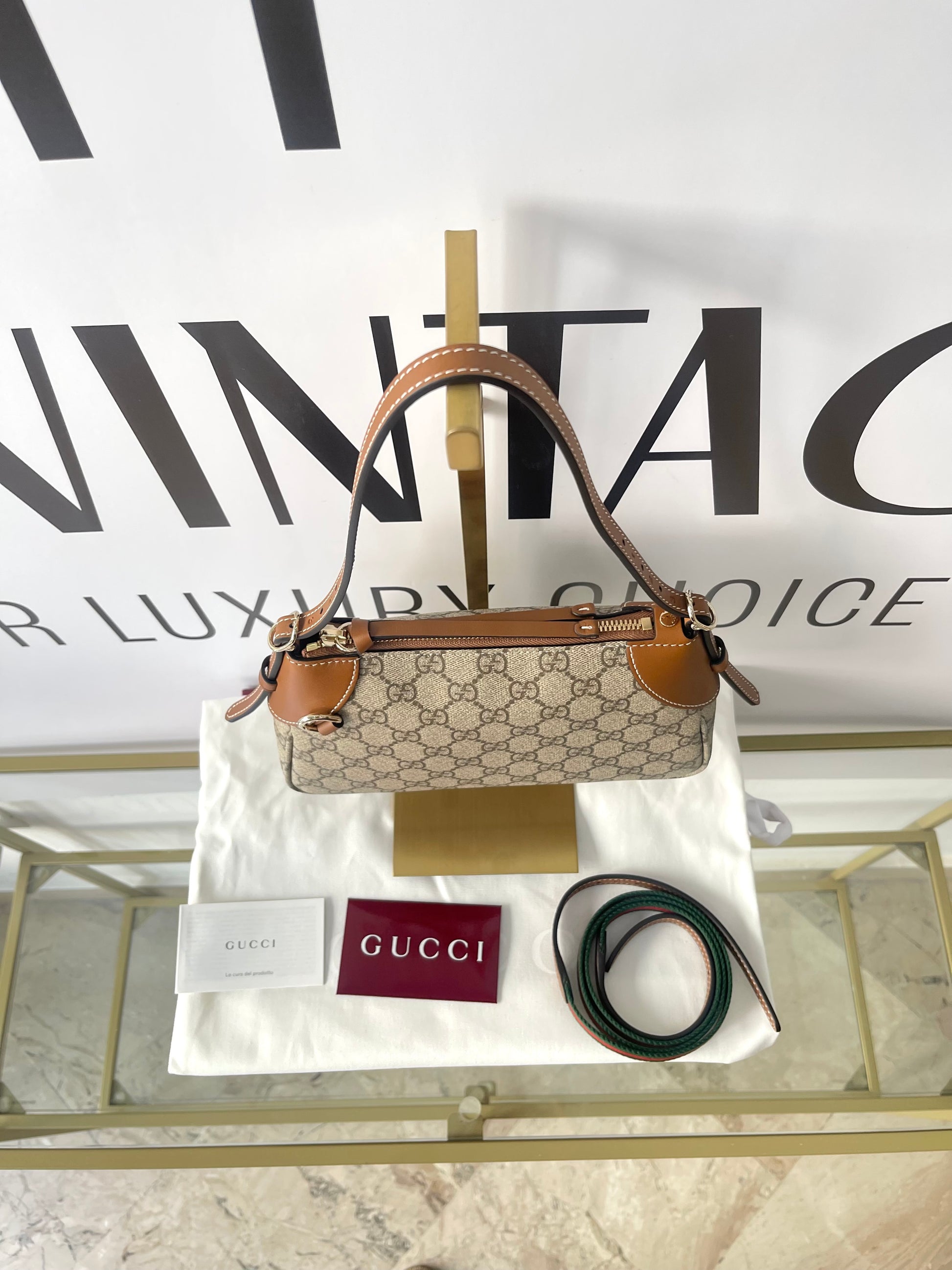Borsa Emblem GG Gucci
