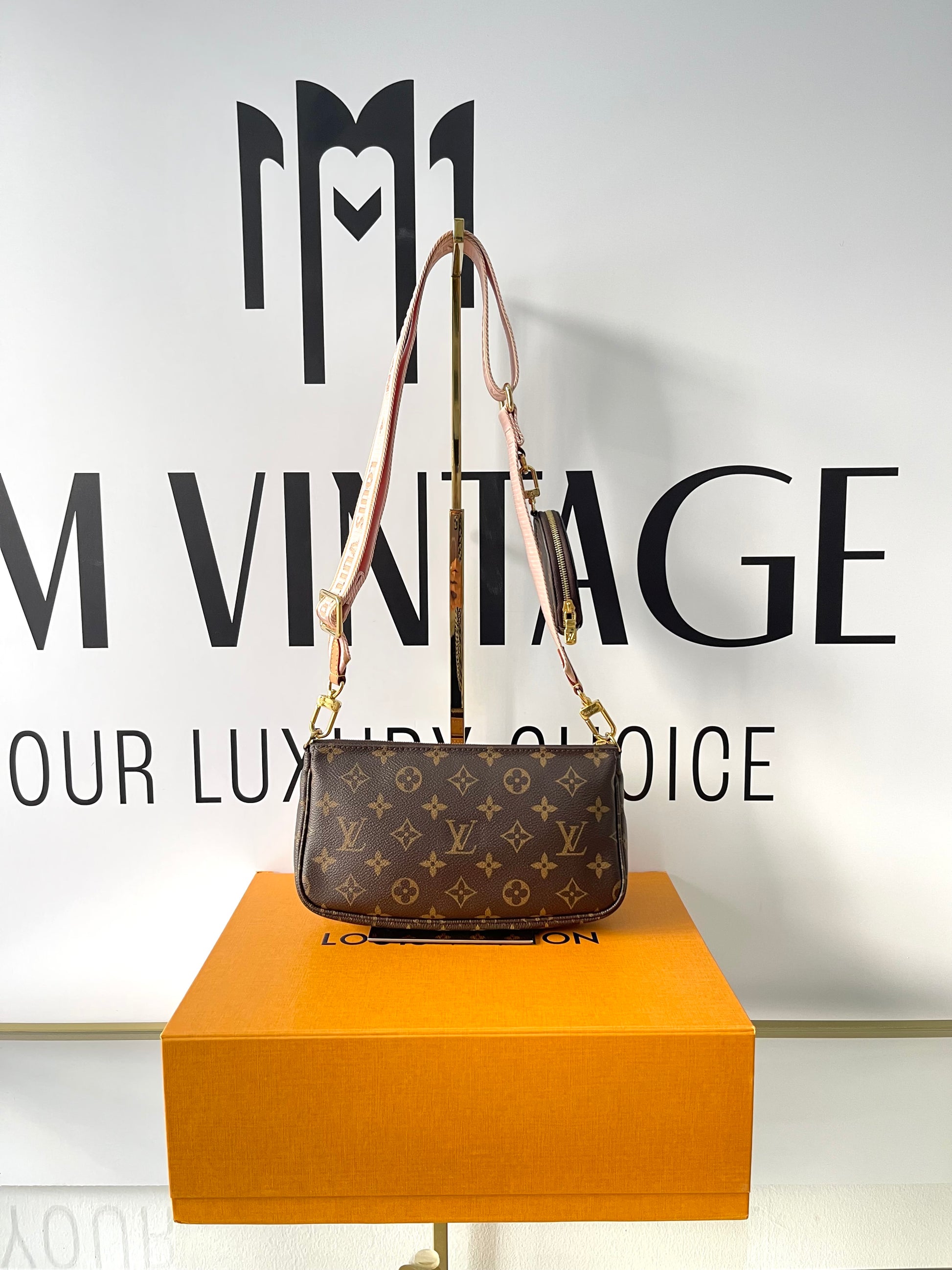 Borsa Multi Pochette Accessoires Monogram Louis Vuitton