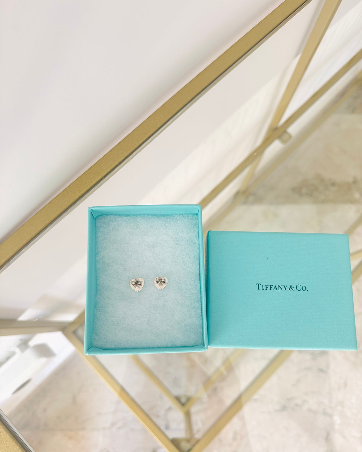 Orecchini Cuori Mini Tiffany