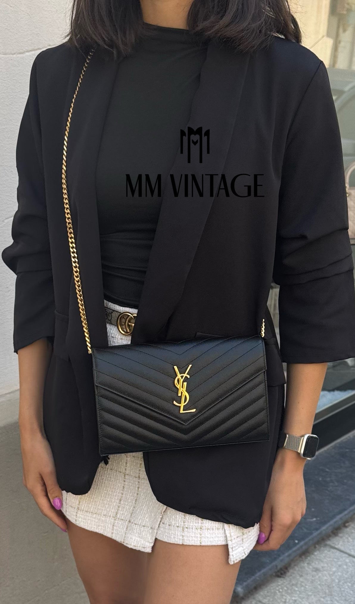 Wallet On Chain Cassandre Saint Laurent