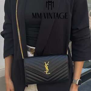 Wallet On Chain Cassandre Saint Laurent
