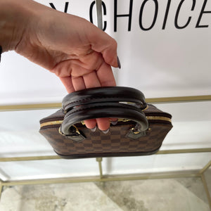 Borsa Alma BB Damier Ébène Louis Vuitton