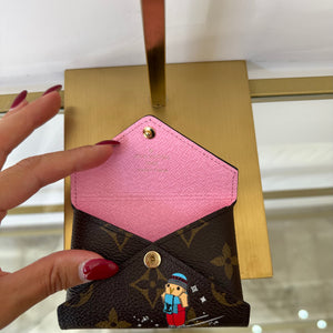 Kirigami Small Monogram Vivienne Christmas Animation Louis Vuitton LIMITED EDITION