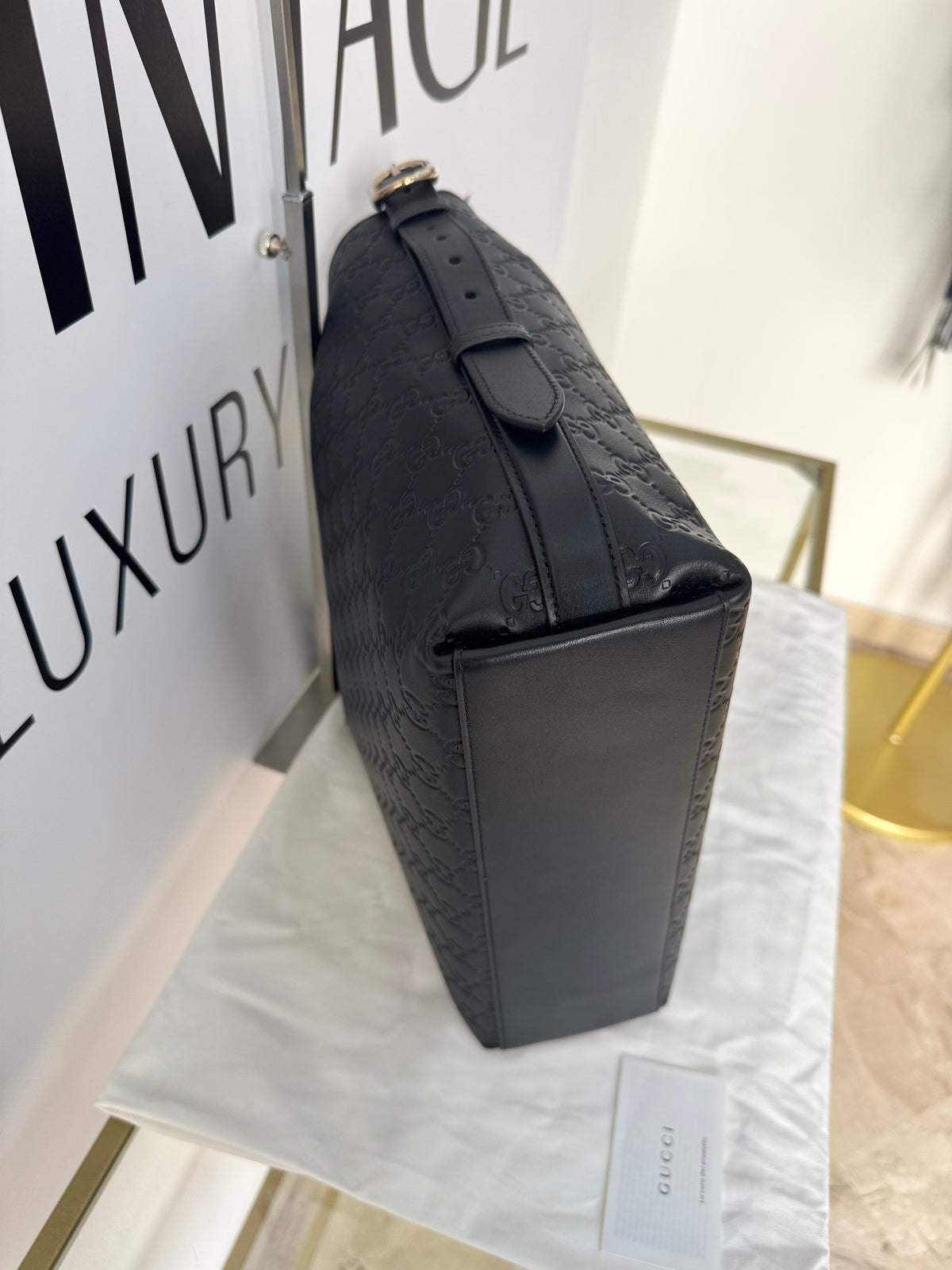 Borsa GG Emblem Gucci