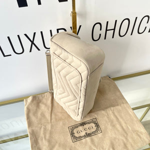 Borsa Marmont 26 GG in Nabuk Gucci