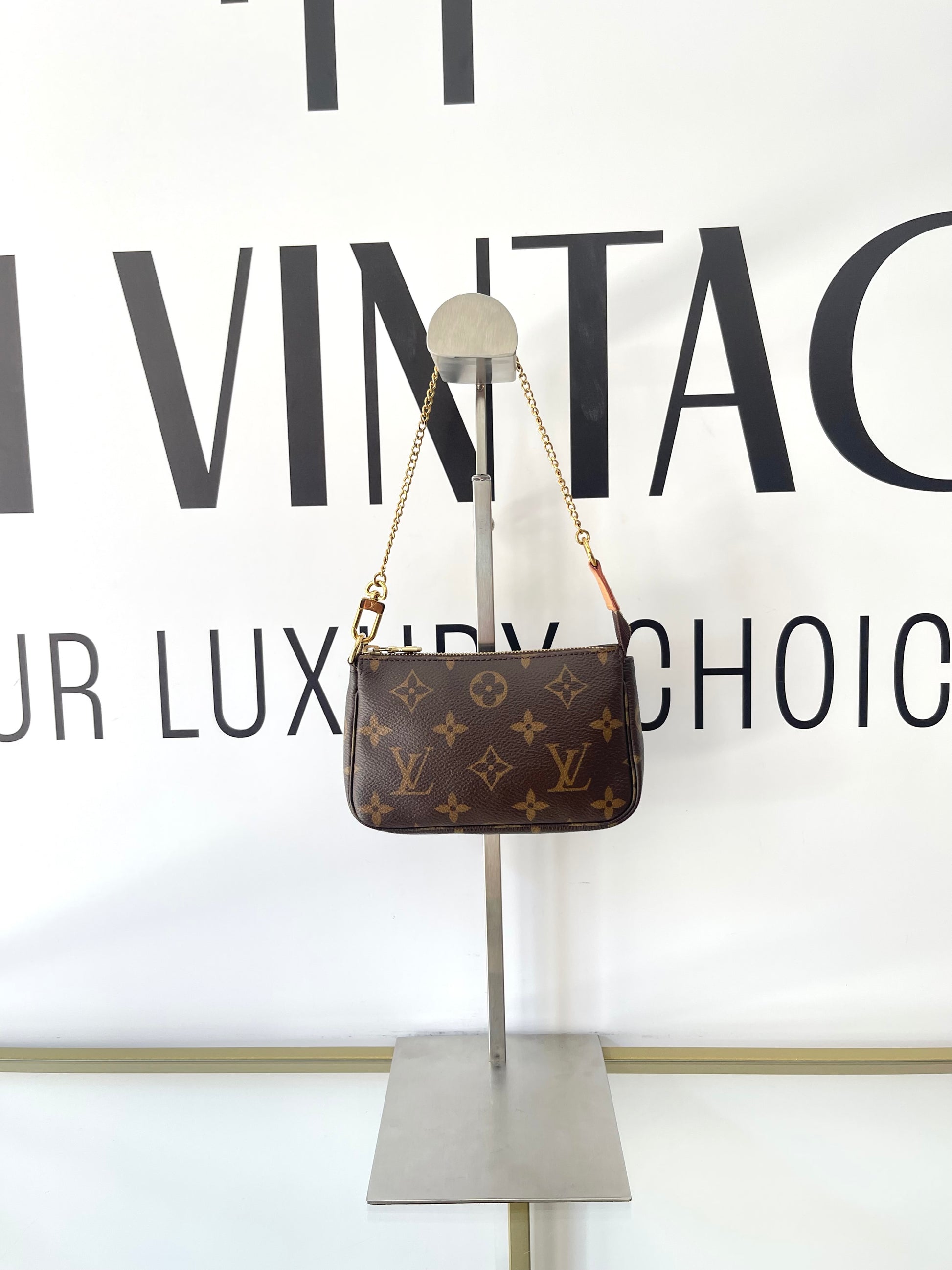 Borsa Mini Pochette Accessoires Monogram Louis Vuitton