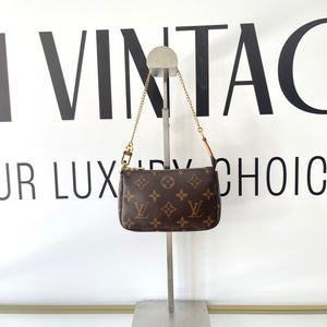 Borsa Mini Pochette Accessoires Monogram Louis Vuitton