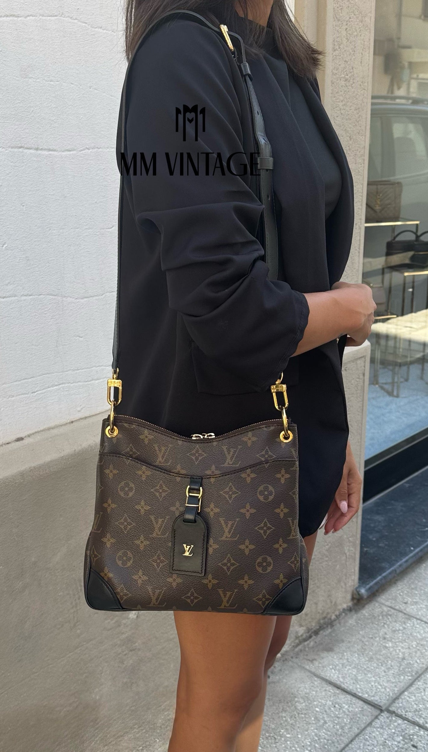 Borsa Odéon PM Monogram Louis Vuitton