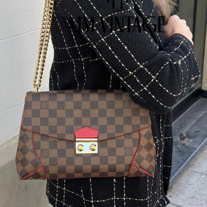 Borsa Caissa Damier Ebéne Louis Vuitton