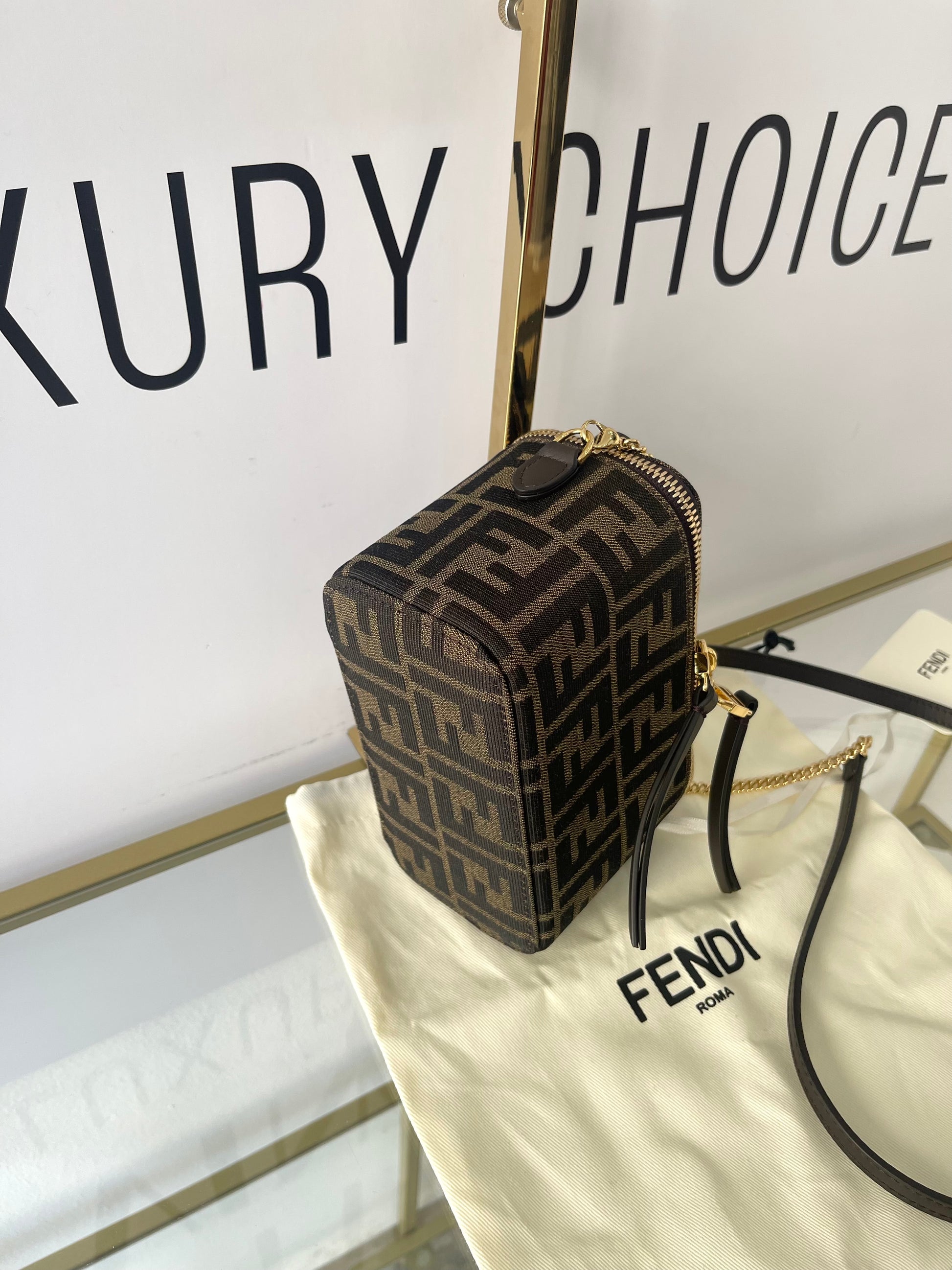 Borsa Vanity Fendi