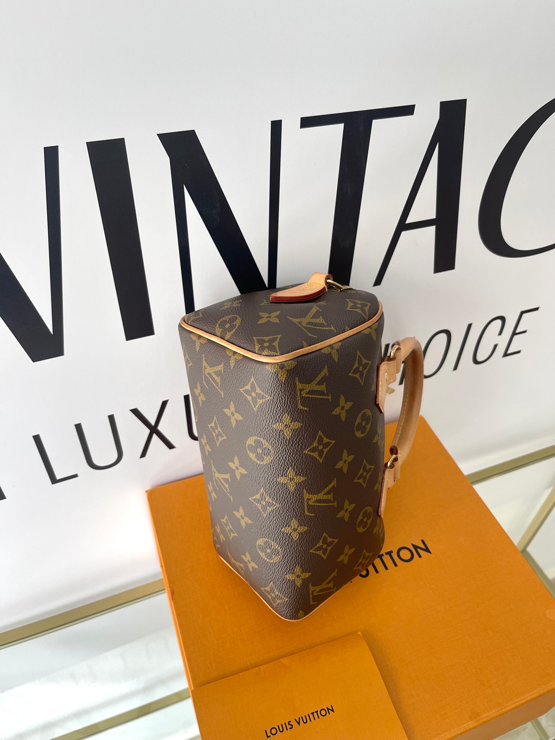 Borsa Speedy Bandoulière 20 Monogram Louis Vuitton