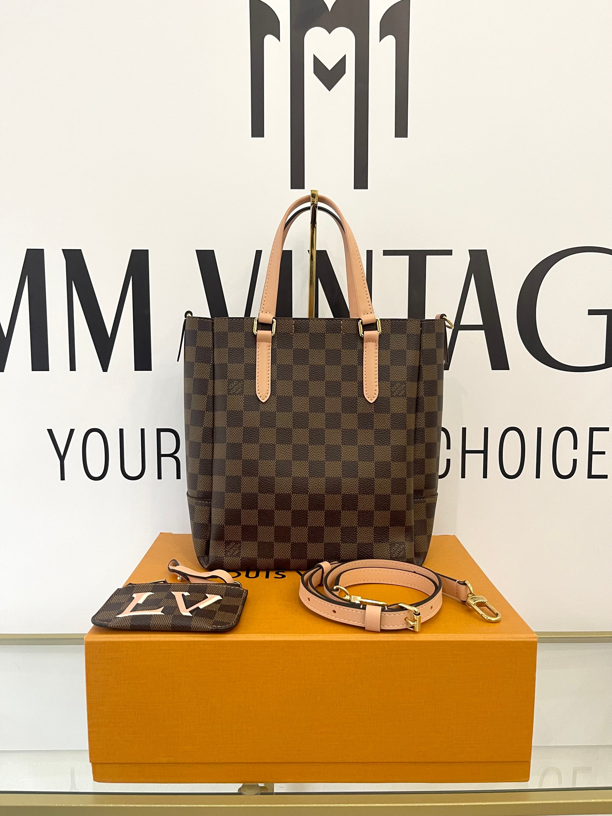 Borsa Belmont PM Damier Ebéne Louis Vuitton