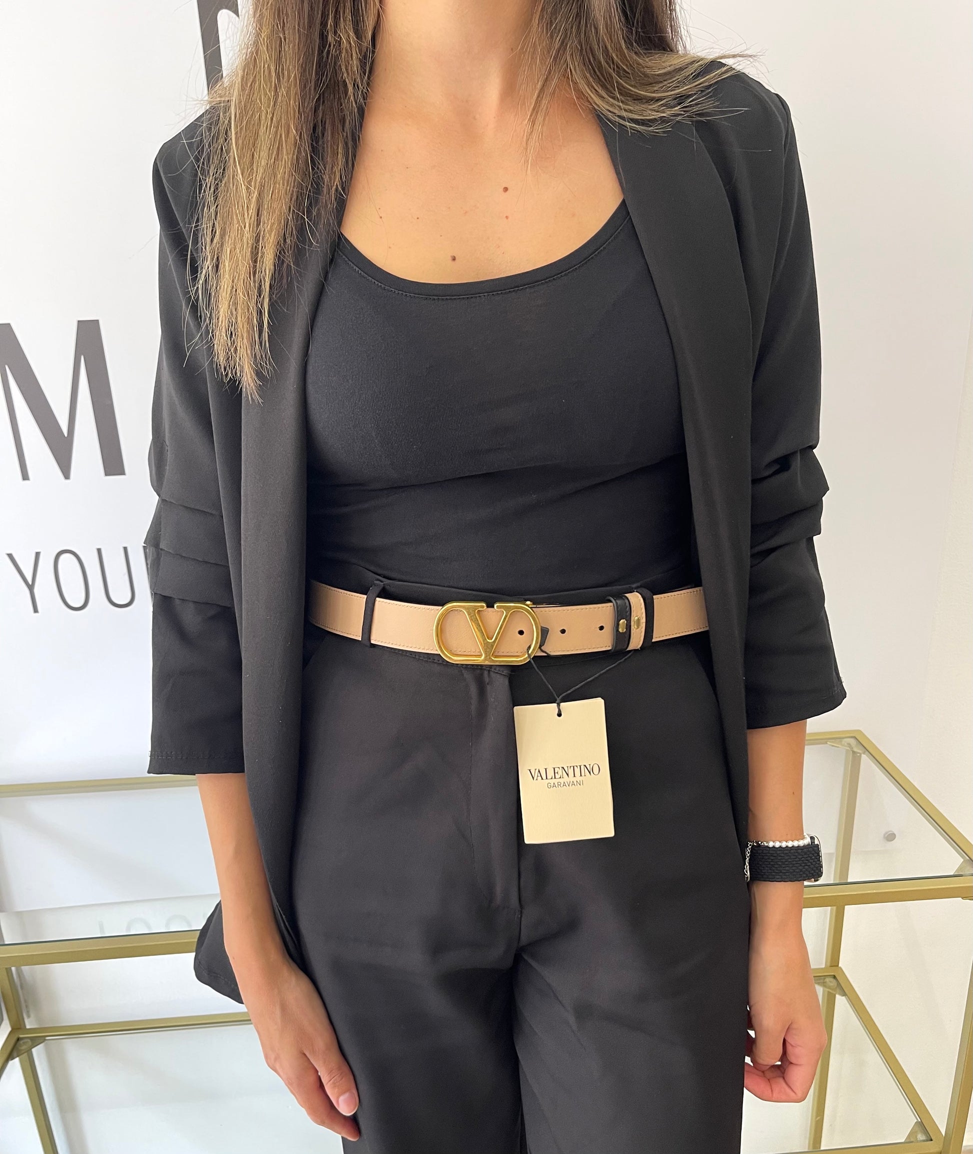 Cintura reversibile VLogo Signature Valentino Garavani