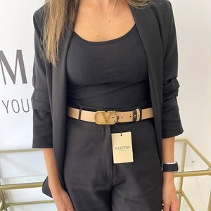 Cintura reversibile VLogo Signature Valentino Garavani