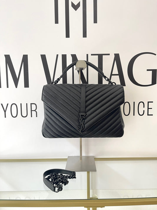 Borsa College Large hw black YSL