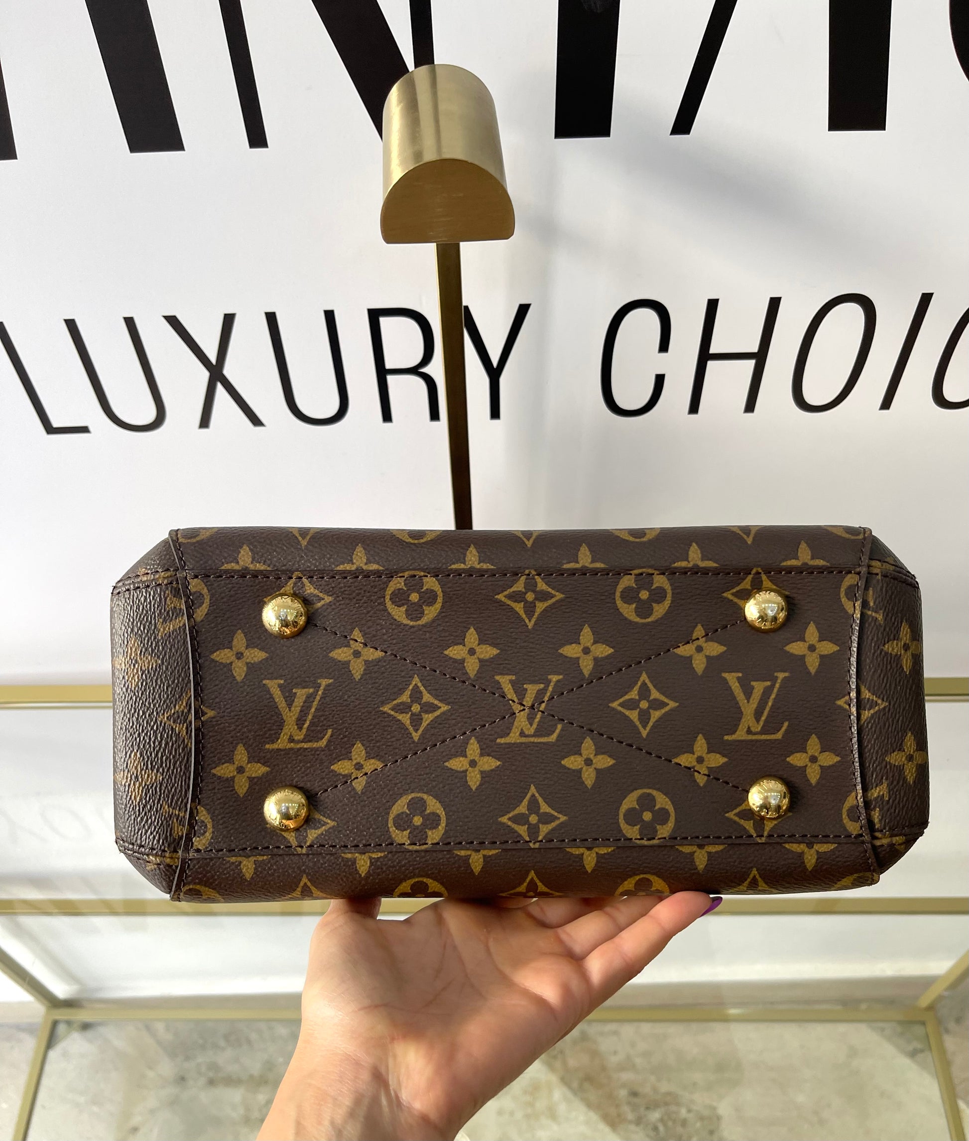 Borsa Montaigne PM Monogram Louis Vuitton