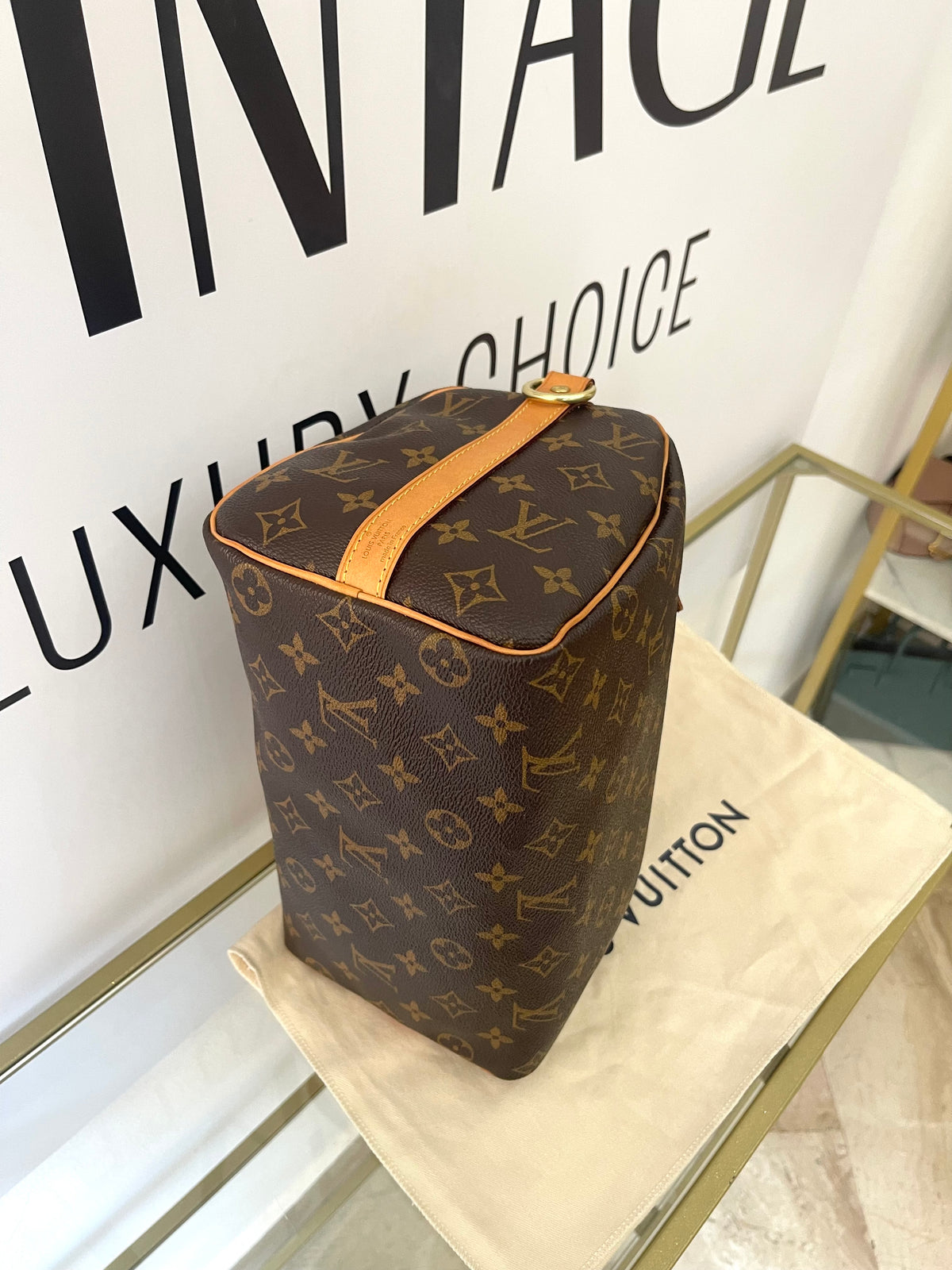 Borsa Speedy Bandoulière 25 Monogram Louis Vuitton