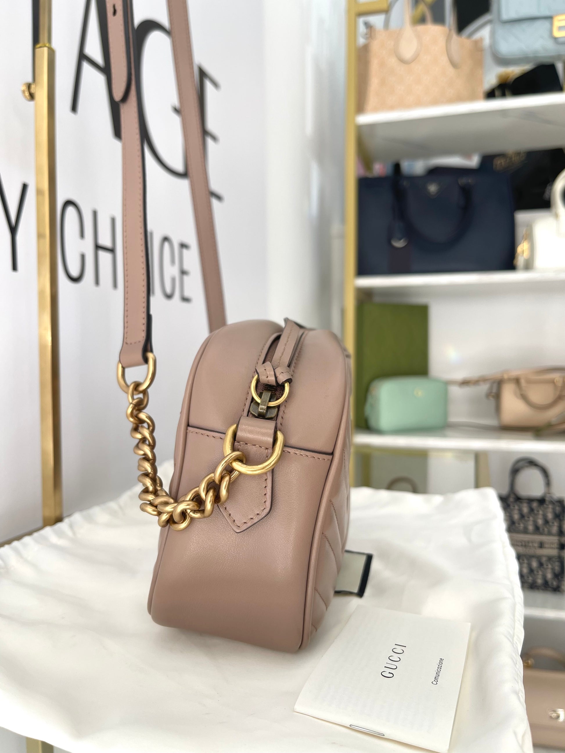 Borsa Camera Bag GG Marmont Gucci