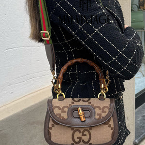 Borsa Bamboo 1947 Jumbo GG Gucci