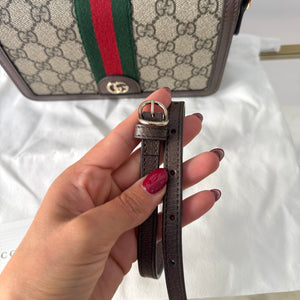 Borsa Ophidia GG Supreme hw oro Gucci