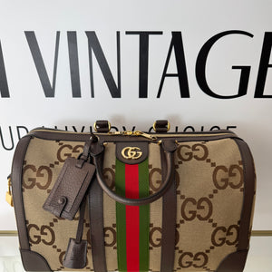 Borsone Savoy GG Jumbo Gucci