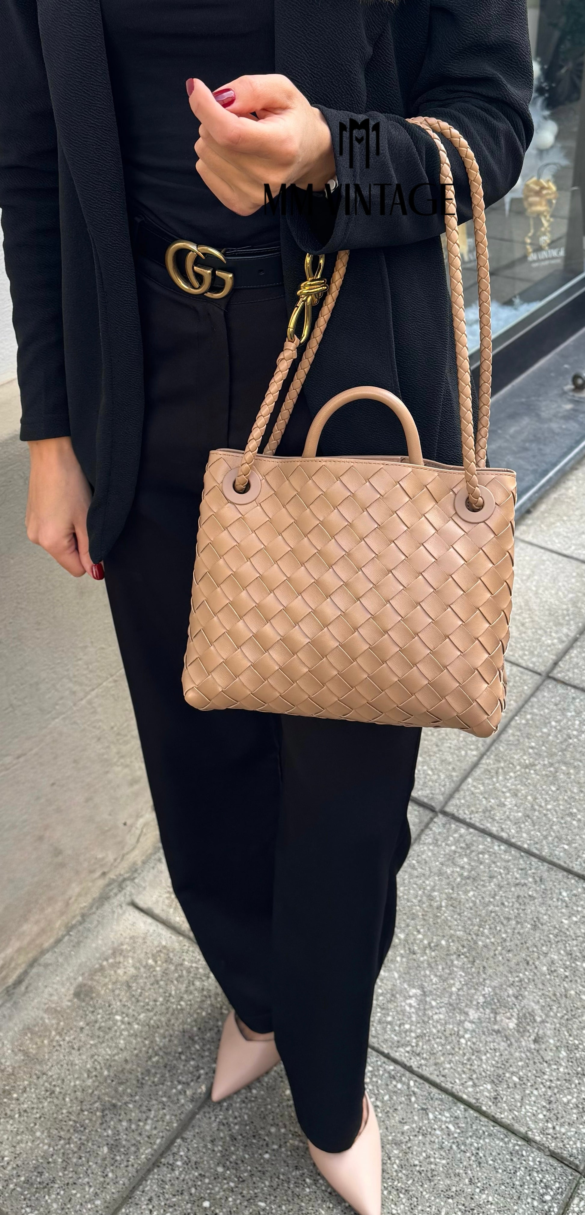 Borsa Andiamo misura piccola Bottega Veneta