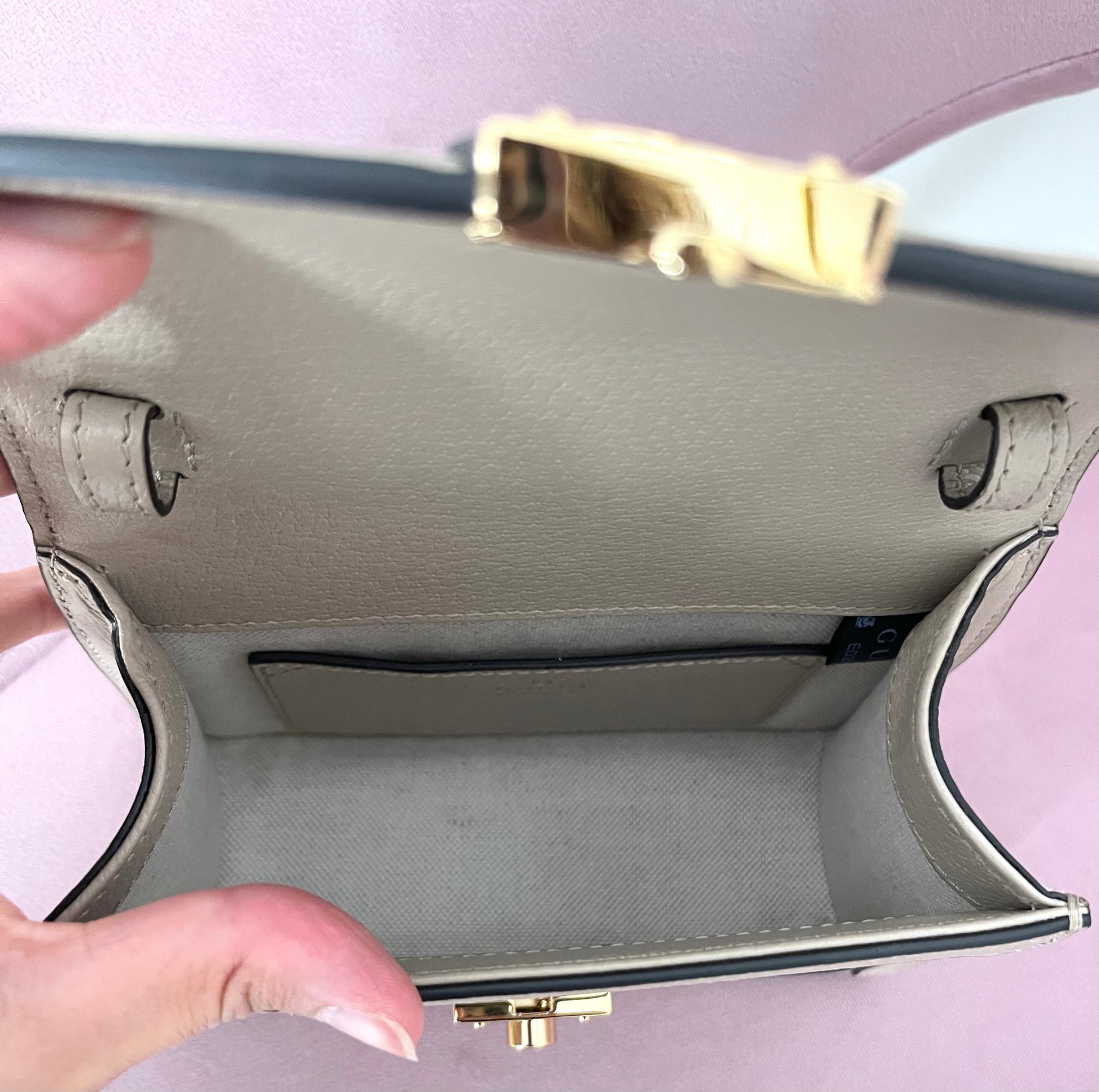 Borsa Mini Ophidia GG Supreme Gucci