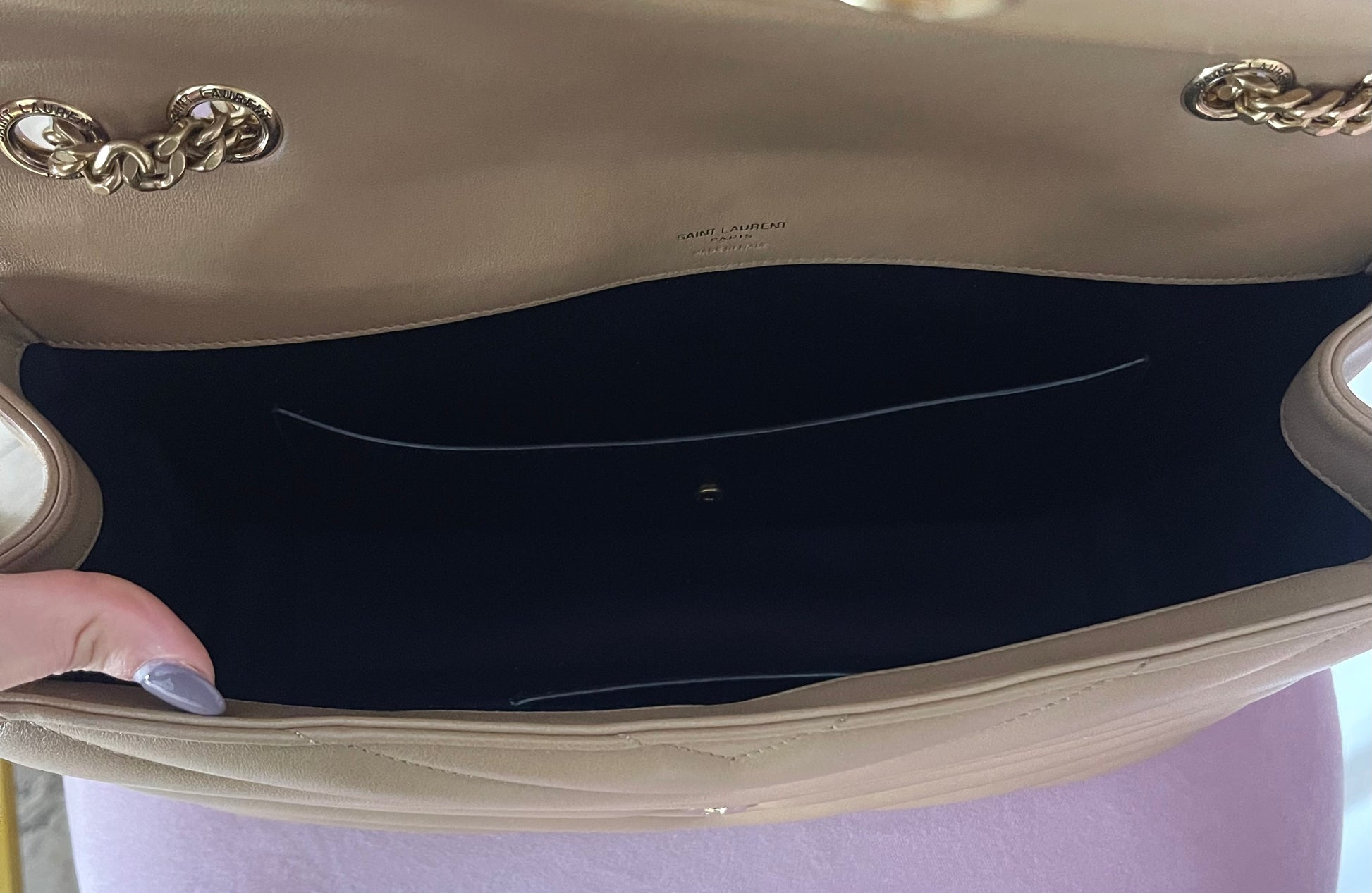 Borsa LouLou Large Saint Laurent