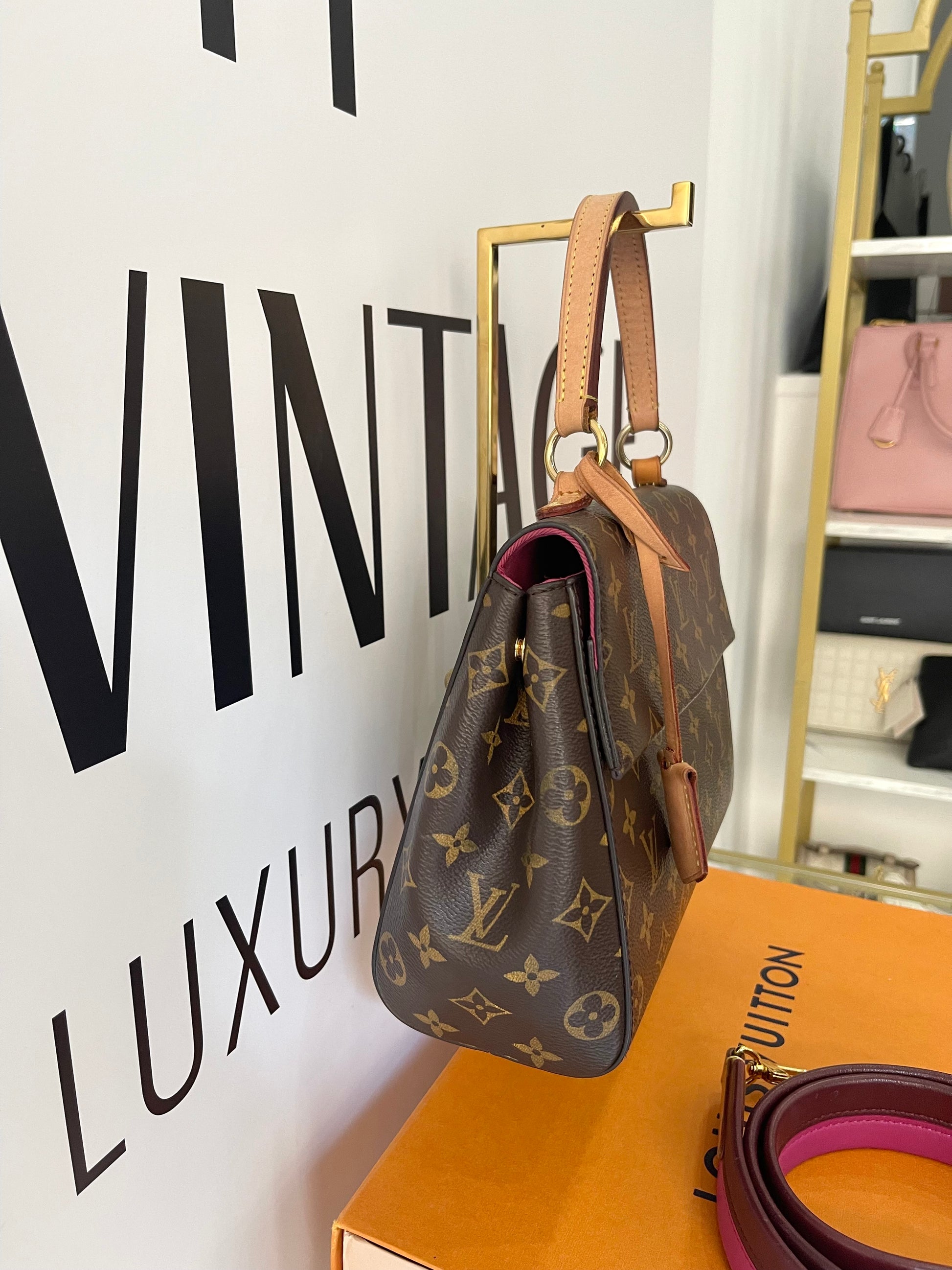 Borsa Cluny BB Monogram Louis Vuitton