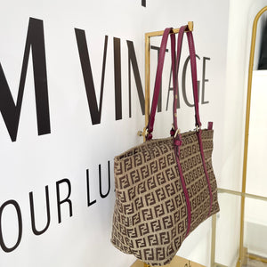 Borsa Shopping FF Fendi