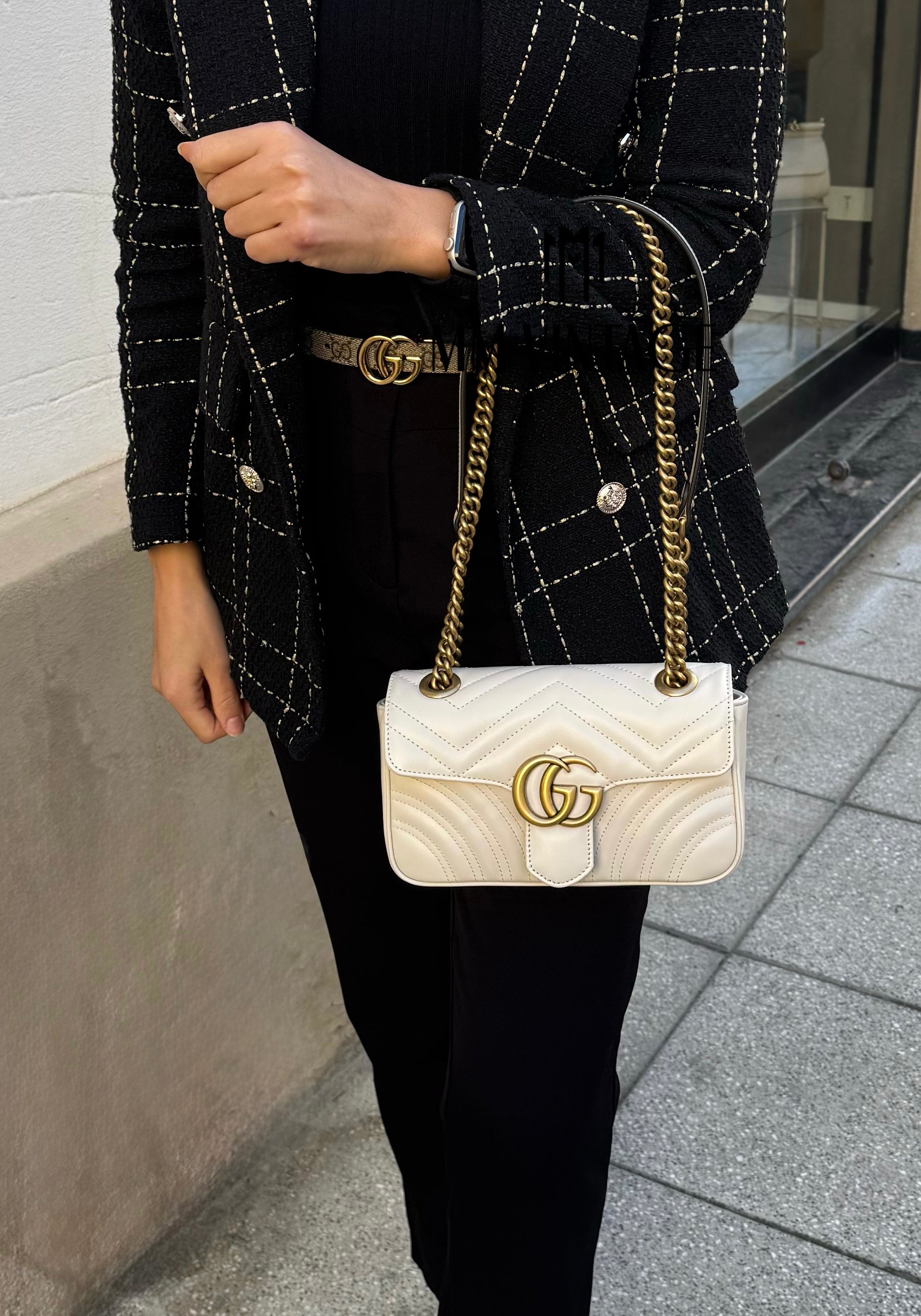 Borsa Marmont 22 GG Gucci