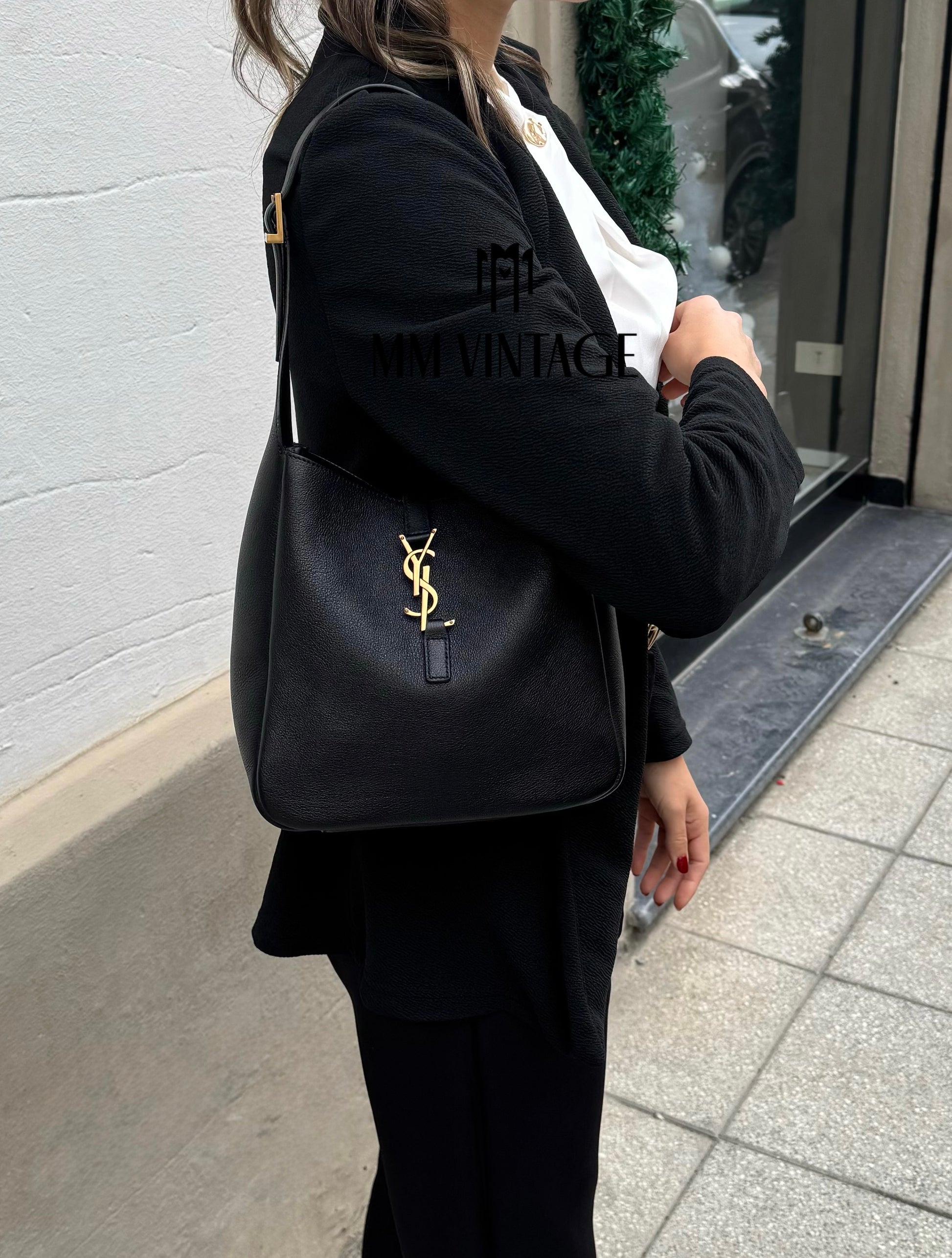 Borsa Le 5 à 7 Small Saint Laurent