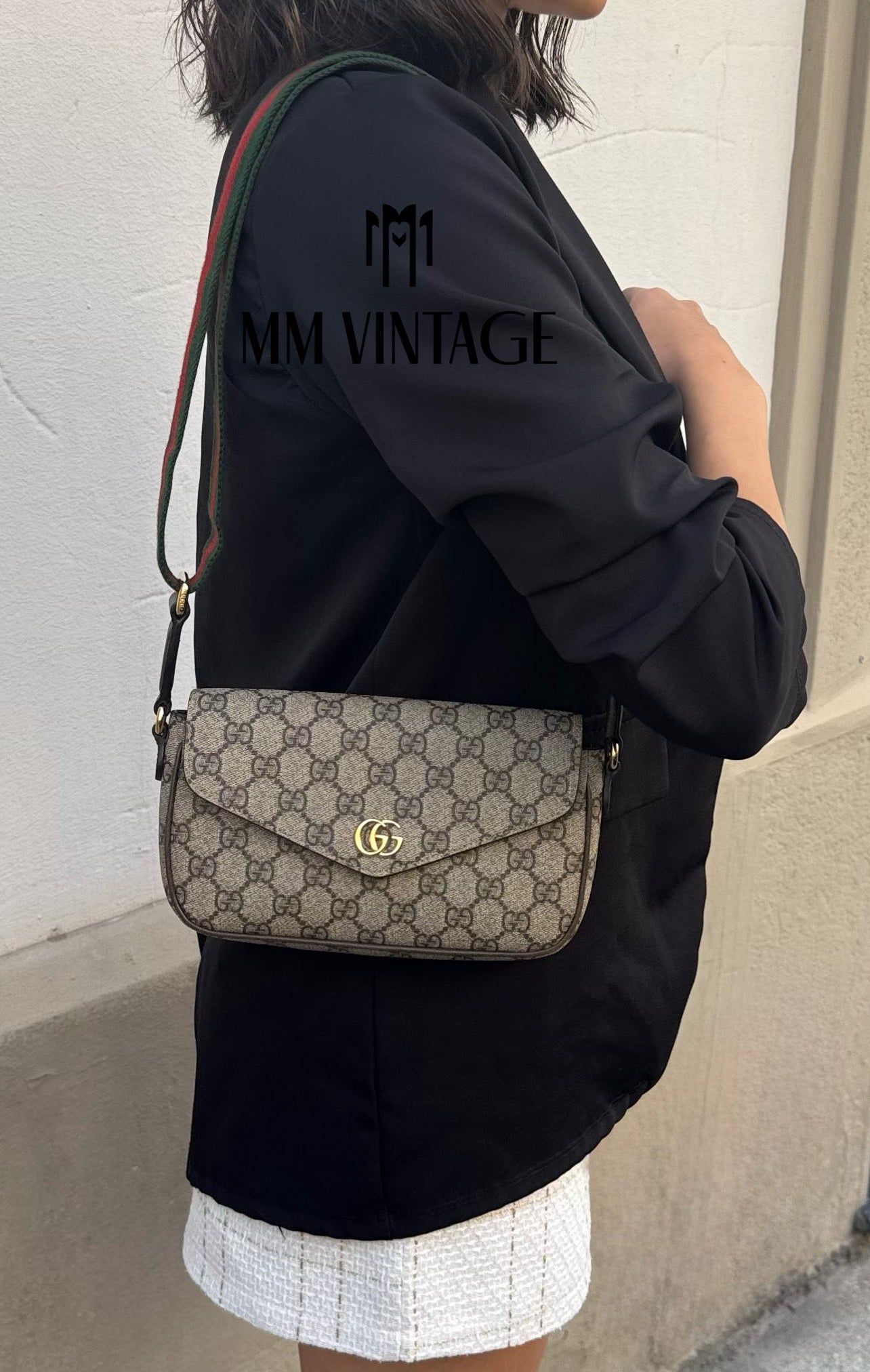 Pochette Ophidia GG Supreme Gucci