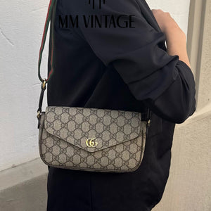 Pochette Ophidia GG Supreme Gucci